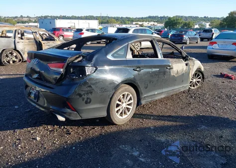 2019 Hyundai Sonata Se z USA, uszkodzony, nr VIN 5NPE24AF6KH817778